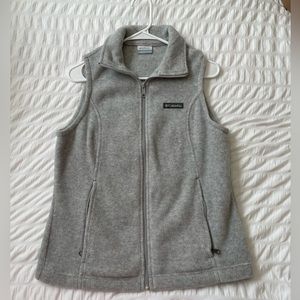 Women’s Columbia Benton Springs Fleece Vest - size M